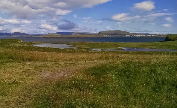 Videy Island Iceland