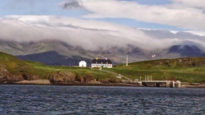 Videy Island Iceland