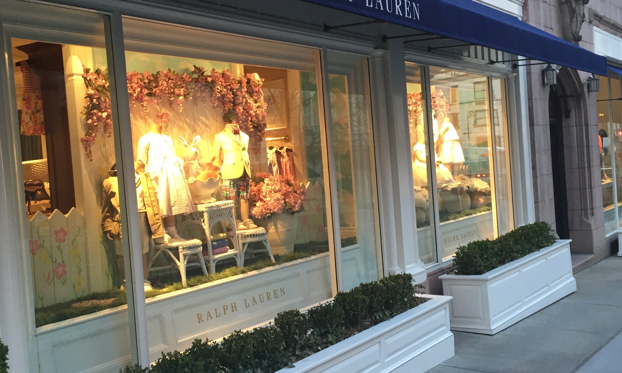 Ralph Lauren Children, NYC